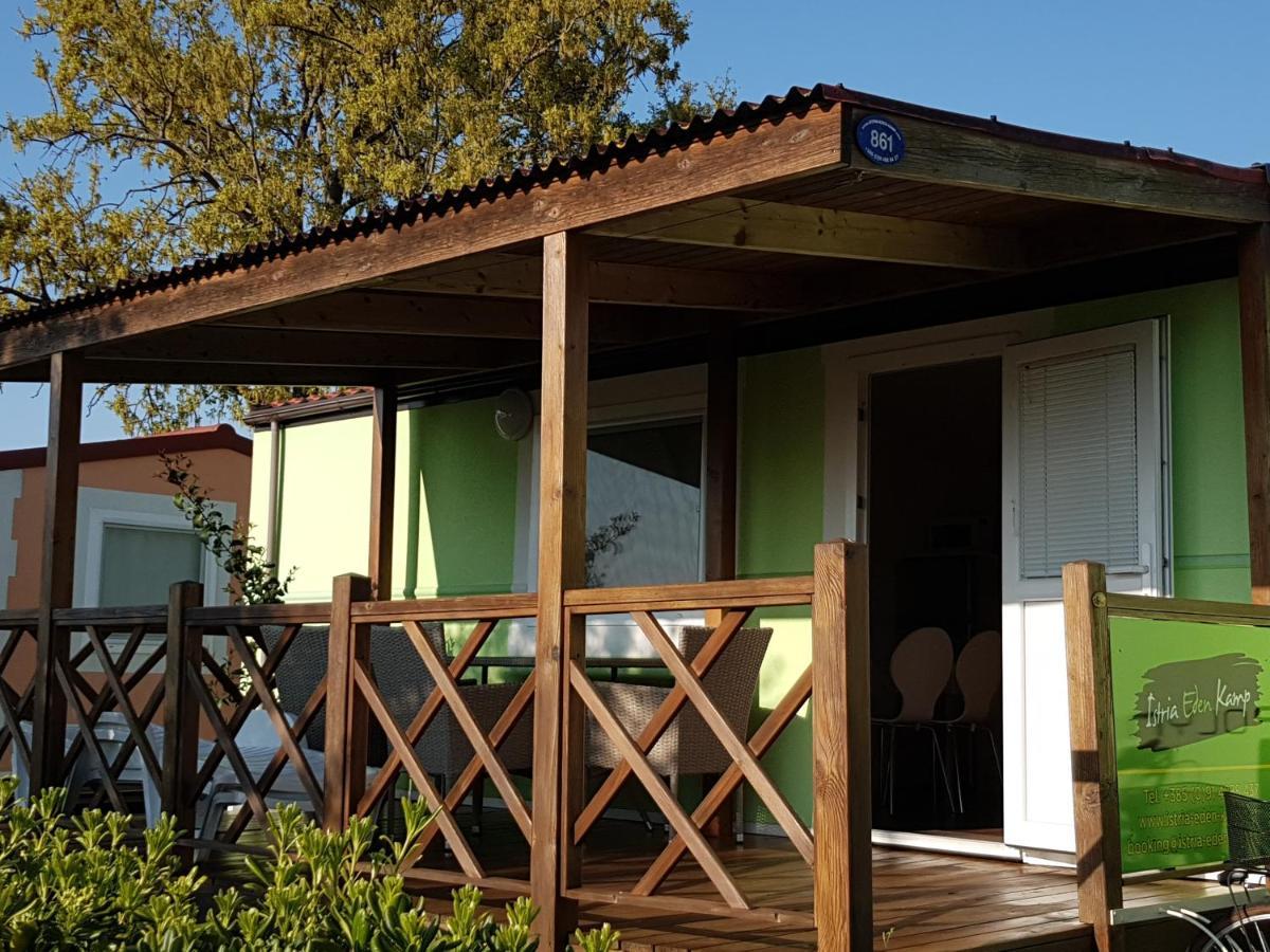 Naturist Mobile Homes Eden In Fkk Ulika Poreč Extérieur photo